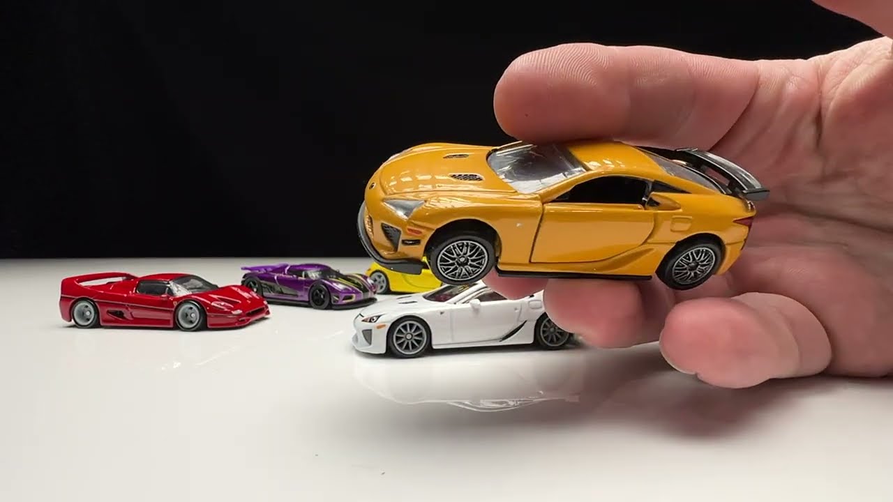 Обзор Hot Wheels Timeless Icons! Ferrari F50, R34, LFA и другие — лучший набор автомобильной куль...