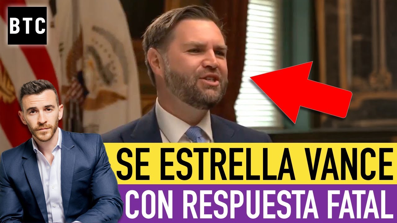 SE ESTRELLA J.D. VANCE con respuesta fatal sobre Alex Pretti - #FAIL