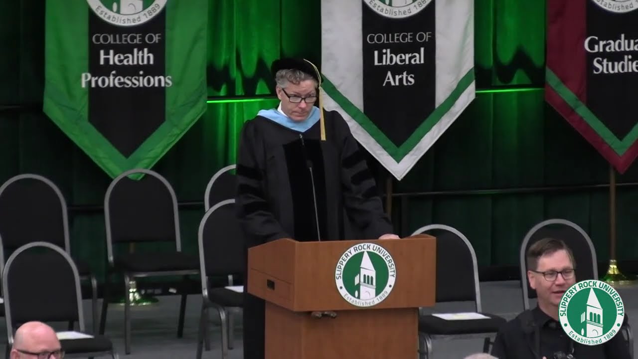 Slippery Rock University Spring Commencement 2025 - College of Business