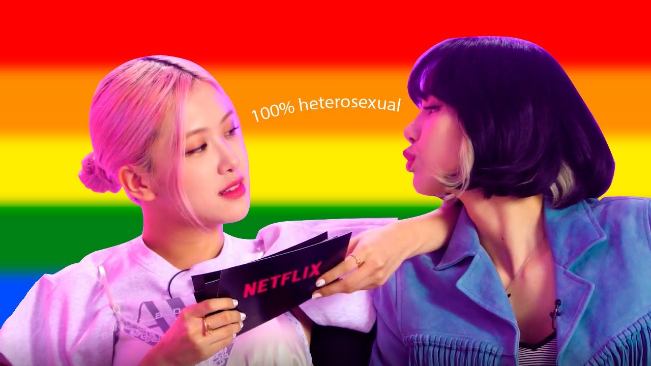 blackpink siendo 100% 