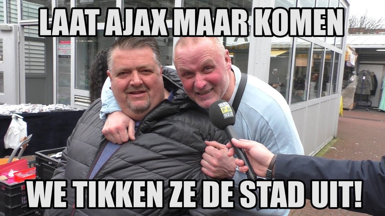 Straatvraag: Demonstratie AJAX-supporters in Den Haag