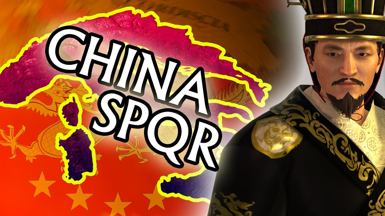Replacing the Roman Empire with China in Imperator: Rome