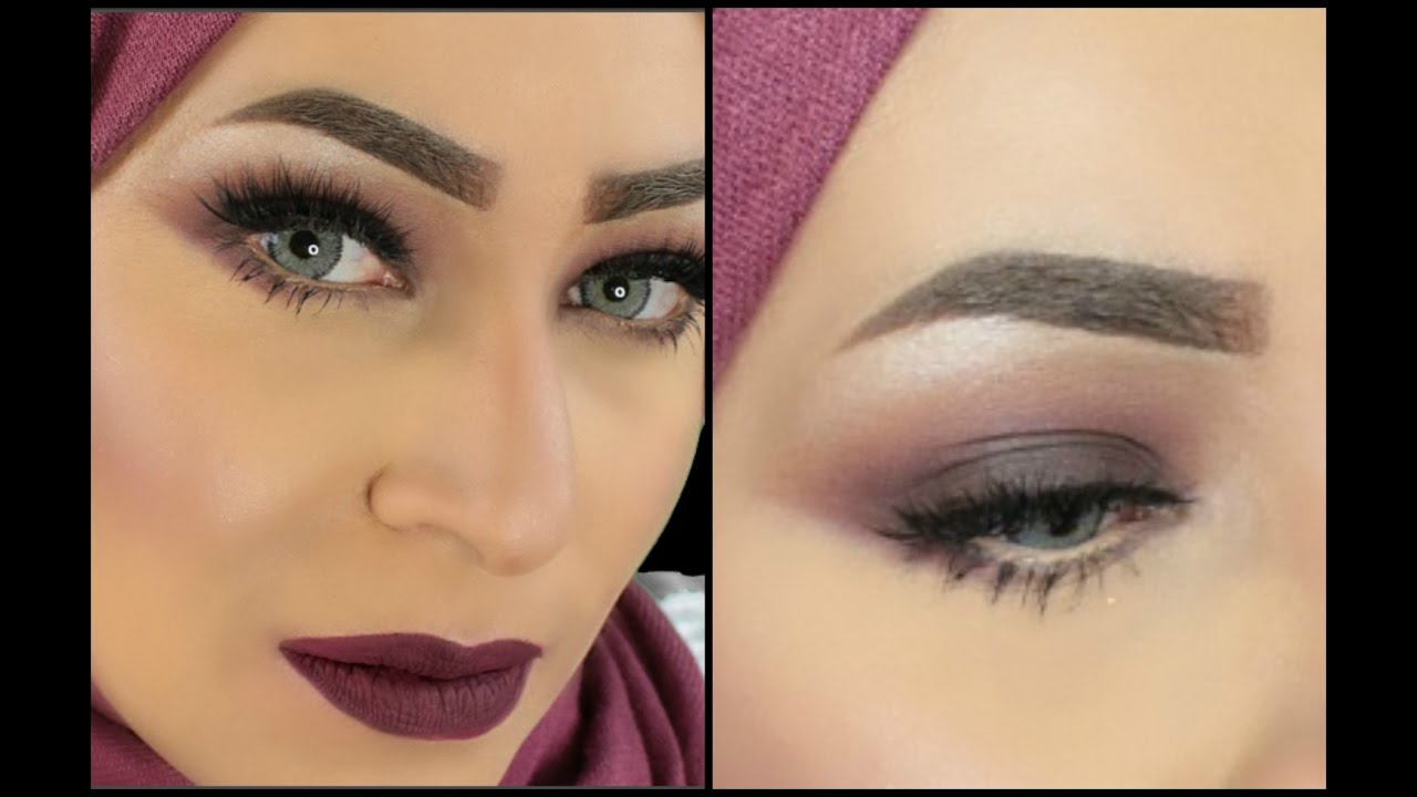 شاهدي مكياج اكثر من رائع ...  سموكي بخطوات بسيطة ورائعه