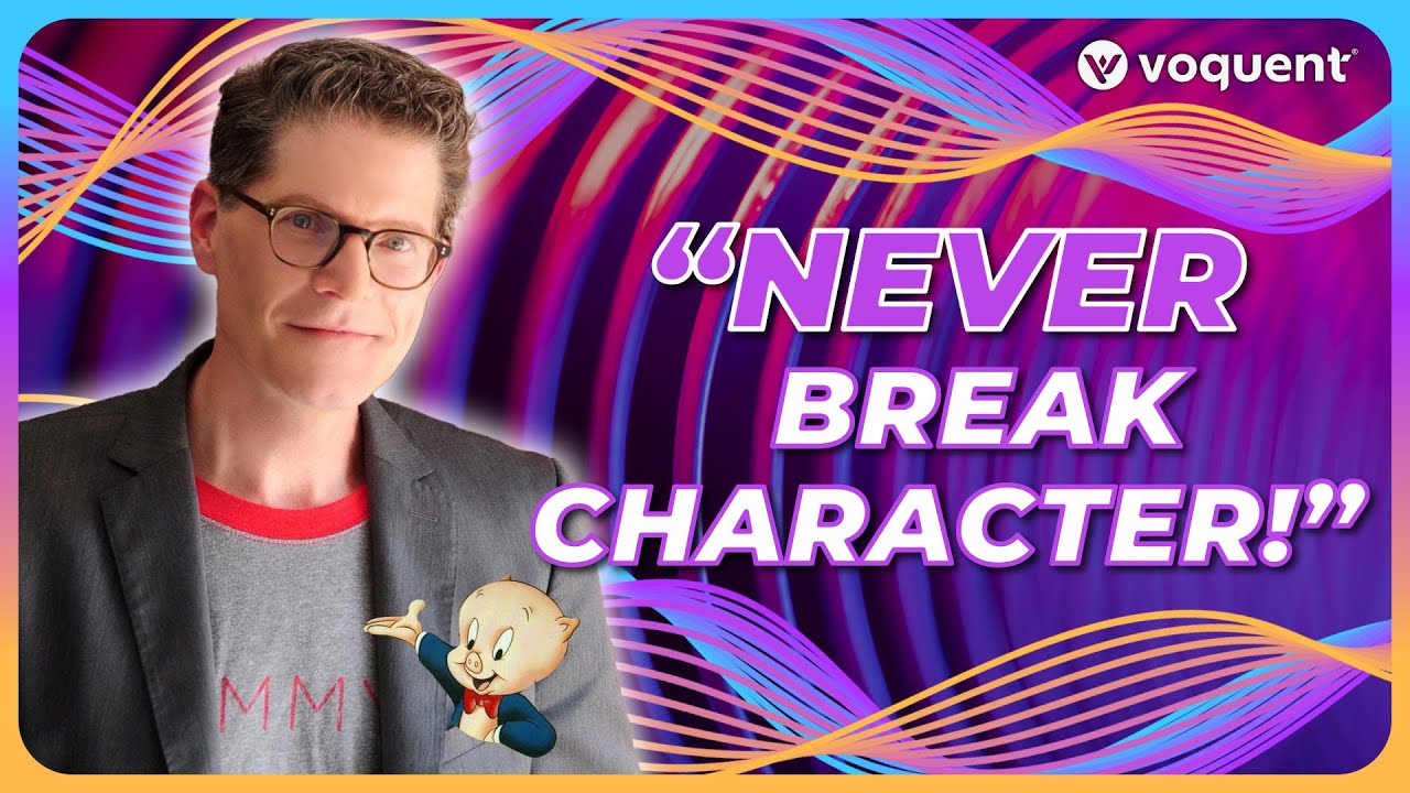 Interview with Bob Bergen | The Voice of Porky Pig | Behind the Mic