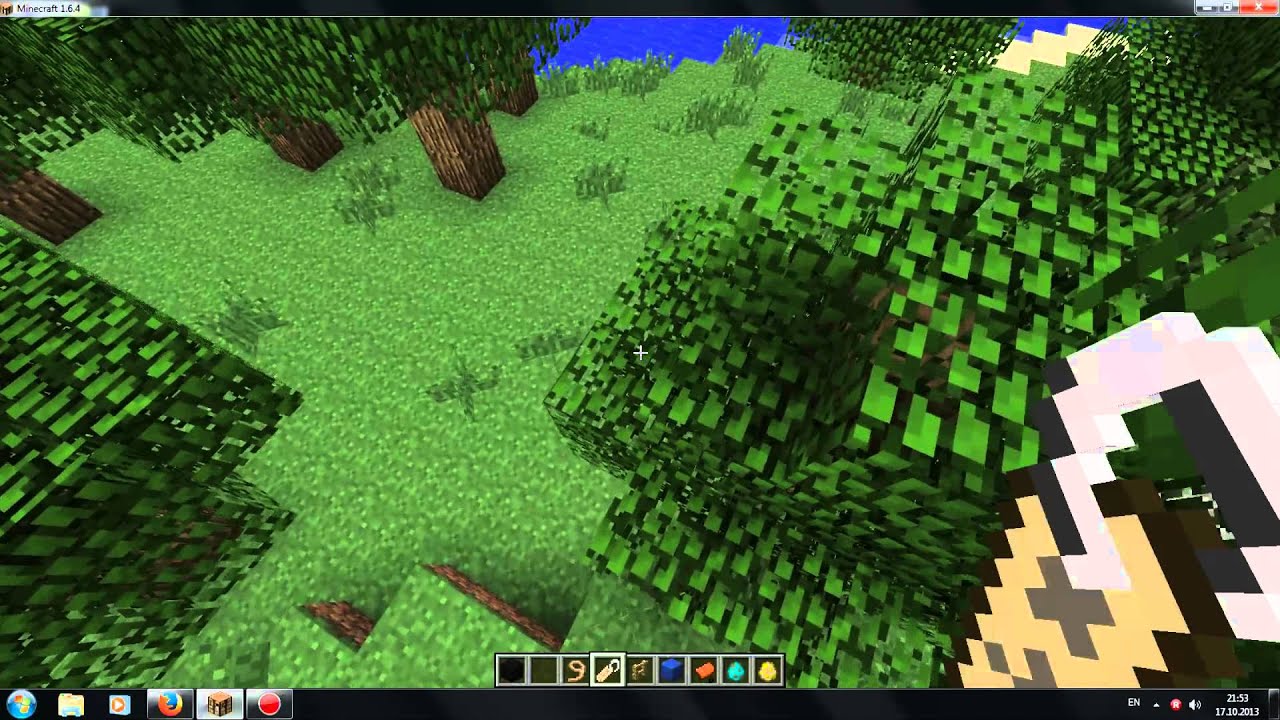 Обзор Minecraft 1.6.1, 1.6.2, 1.6.4