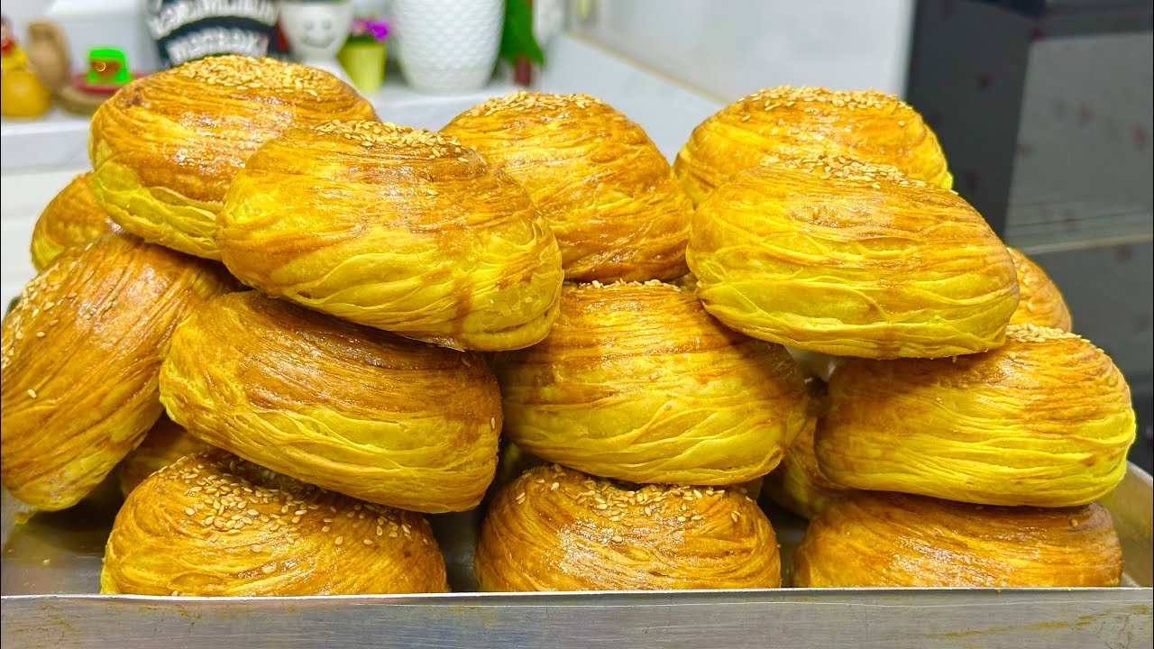 💯Novruz  şirniyyatlarından 🔴XIRÇILTILI ŞİRİN QOĞALIN 🔴hazırlanması👍