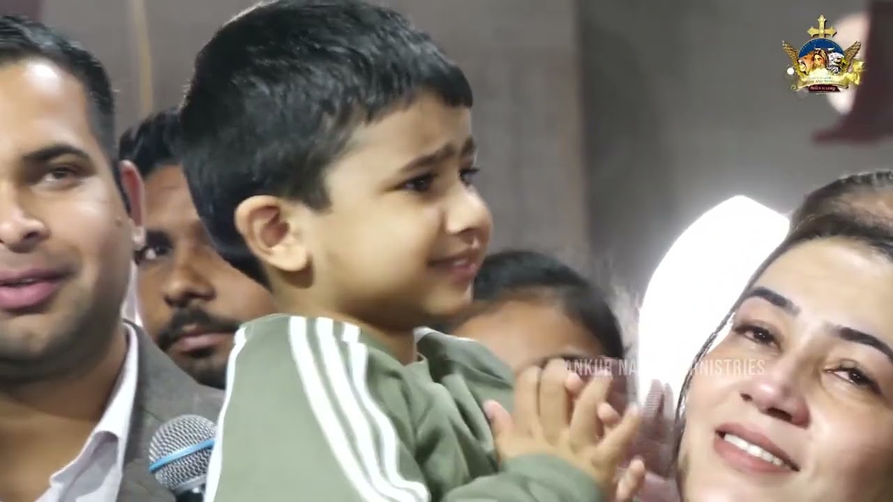 Baby blesssing TESTIMONY #ankurnarulaministrie #khambrachurch #ankurpapa #viralvideo #uk#ivffail