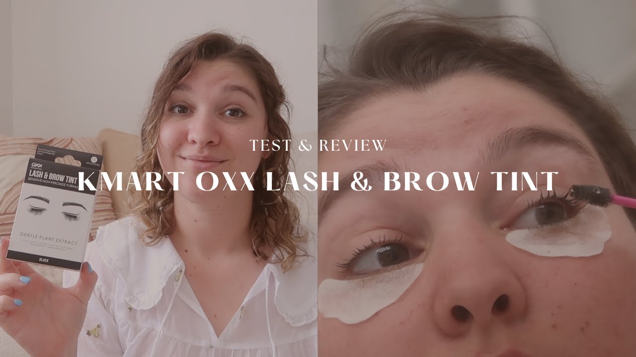 Kmart OXX Eyelash Tint | Test & Review