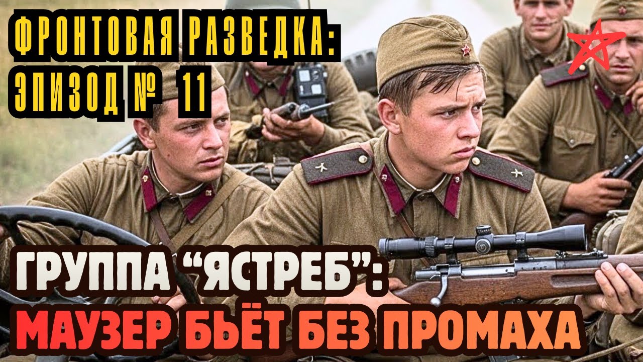 РАЗВЕДКА ФРОНТА:ГРУППА 