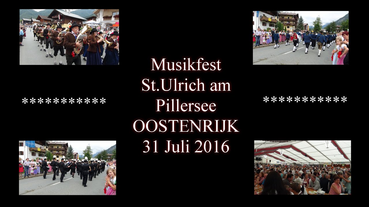 Muziekfeest St Ulrich 2016
