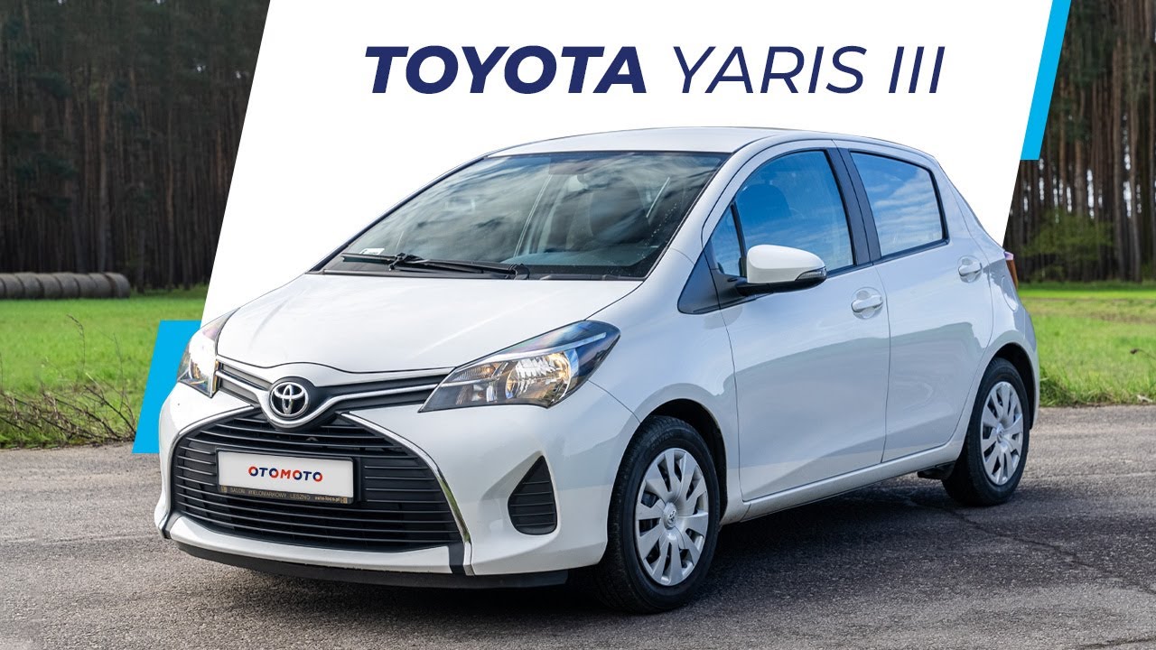 Toyota Yaris III – mieszczuch na lata | Test OTOMOTO TV