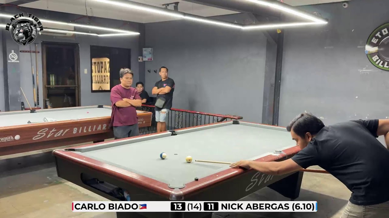 CARL BIADO VS NICK ABERGAS (6.10) | Race 14