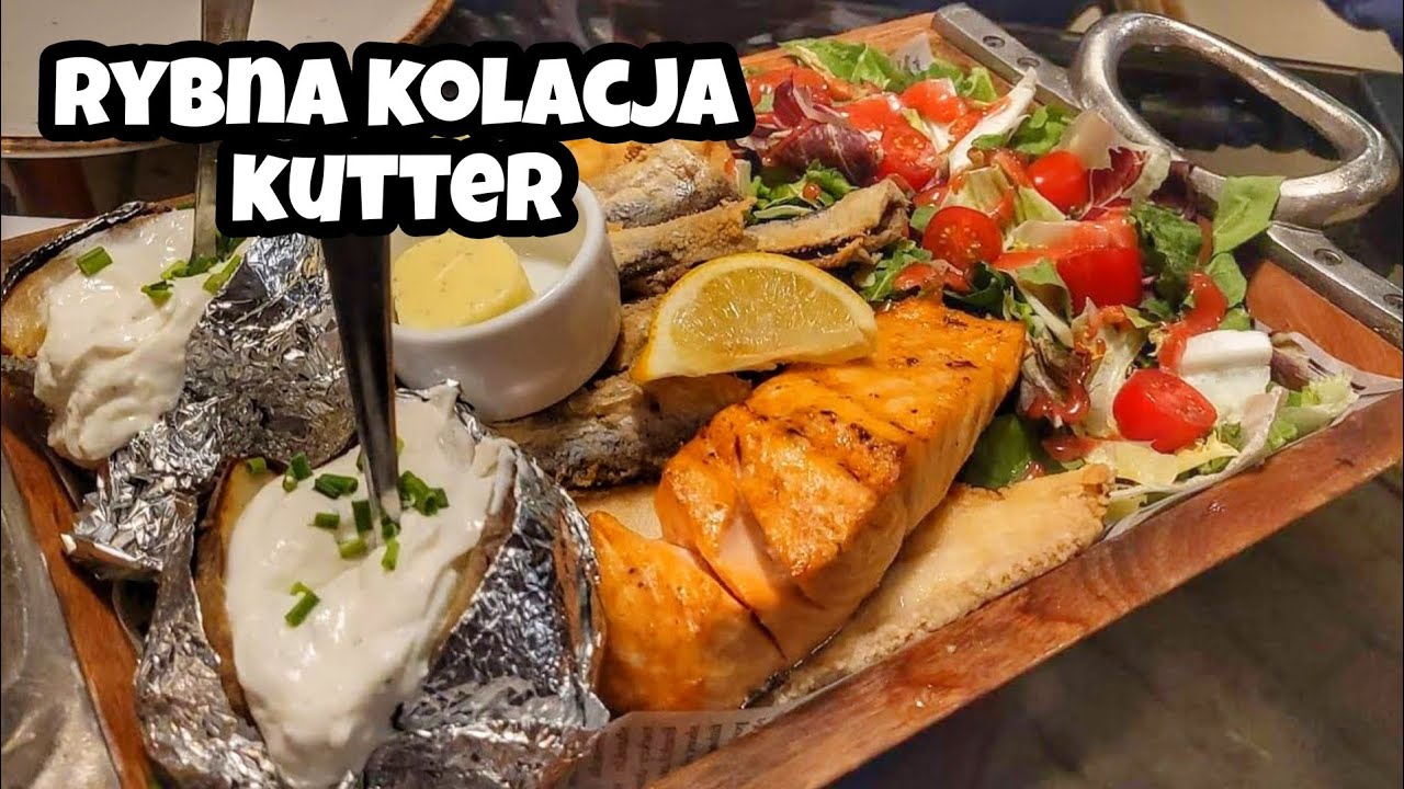 Paragon grozy? Rybna kolacja - dorsz flądra śledź łosoś Restauracja Kutter Hel na weekend po sezonie