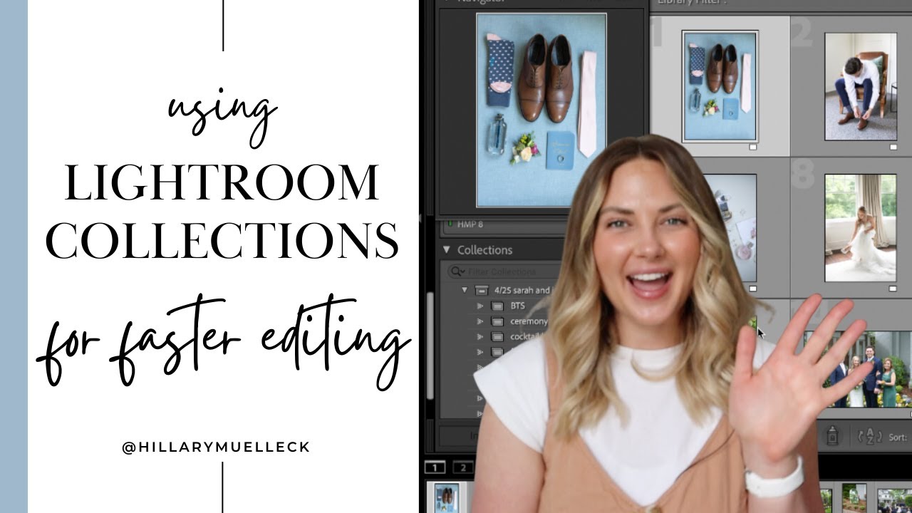 How to Organize Photos with Adobe Lightroom Collections
