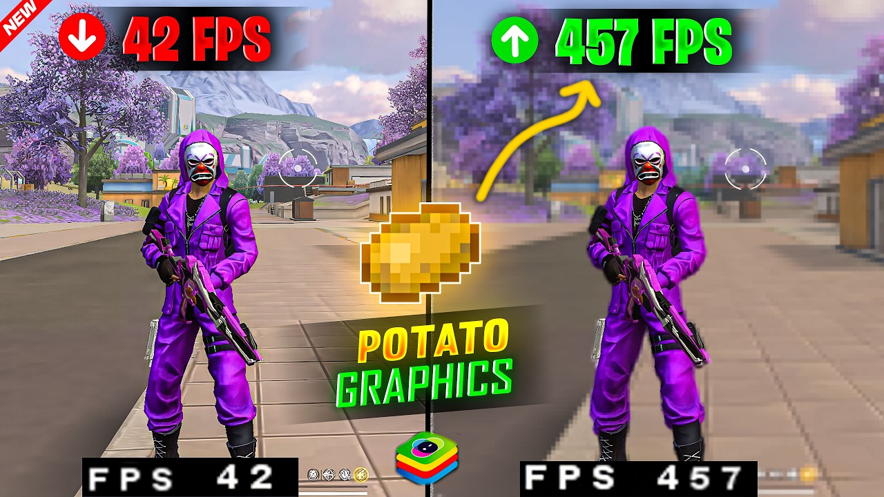 Bluestacks 5 Lag Fix 2026 |🔥 Best Settings For High & Low End PC Free Fire | Nvidia GPU Optimize
