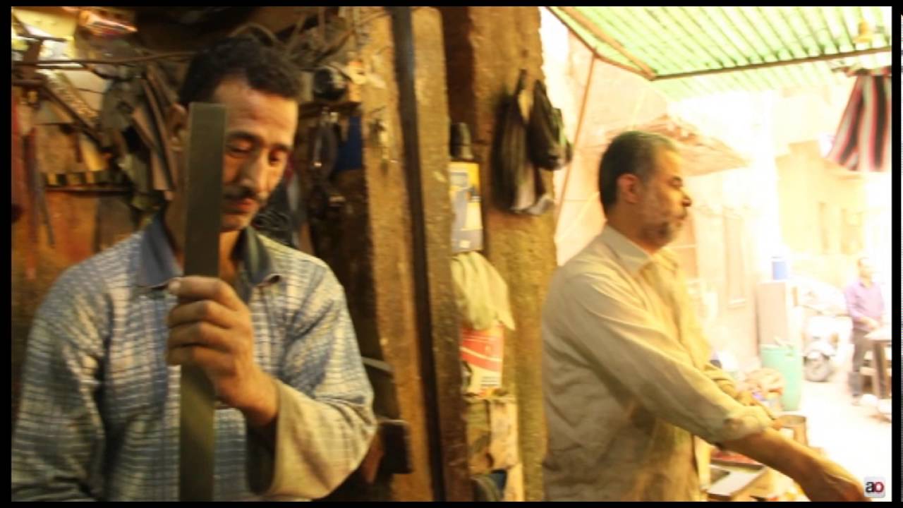 The making of Ramadan lanterns in Old Cairo