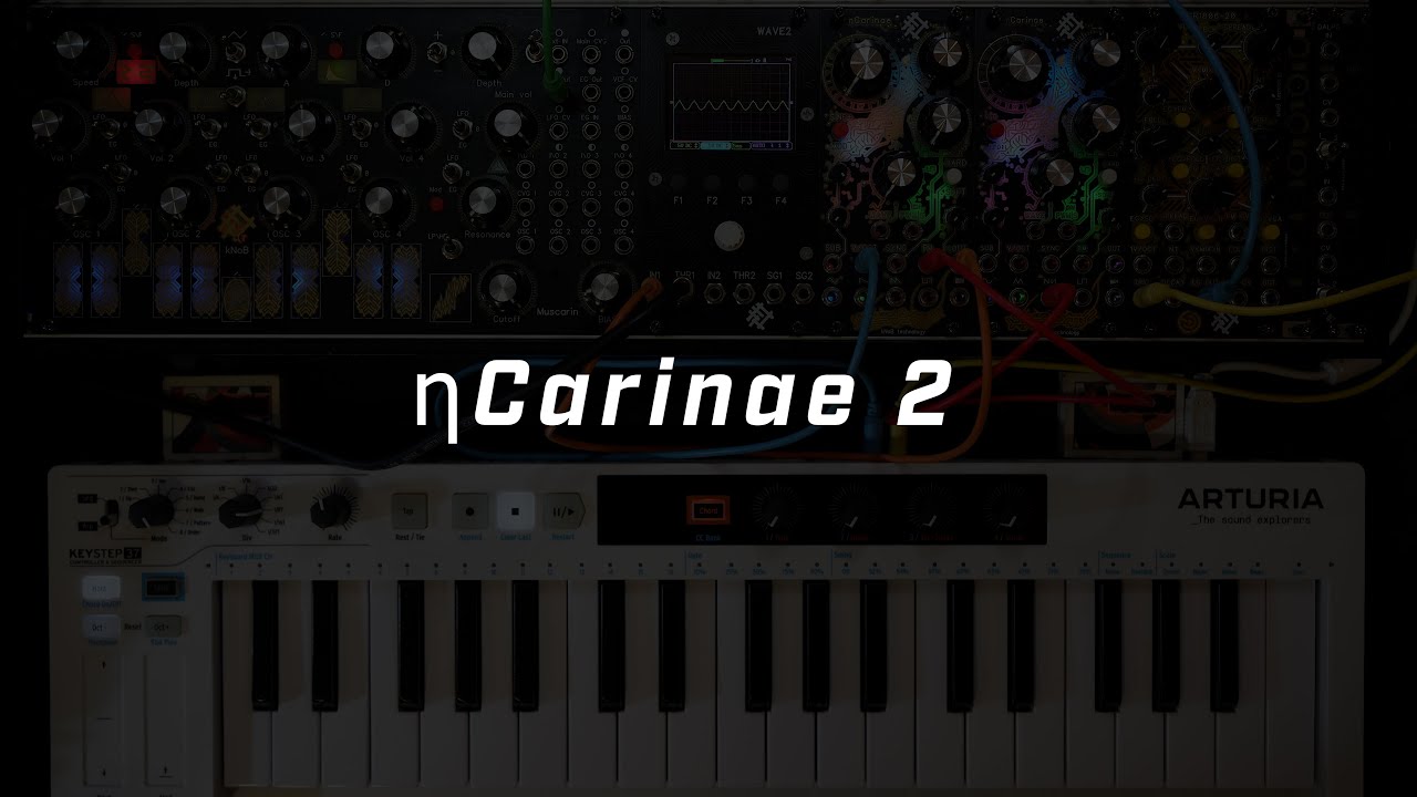 kNoB technology &eta;Carinae 2 Eurorack VCO Full Review and Demonstration