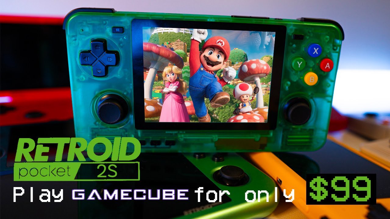 This Handheld GameCube is AMAZING! (Retroid Pocket 2S Review)