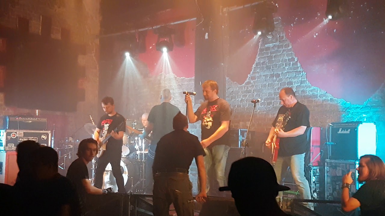 Azotox - Nietolerancja (Skarżysko Kamienna; Semafor; Punks Not Dead Tour 13.10.2018r.)