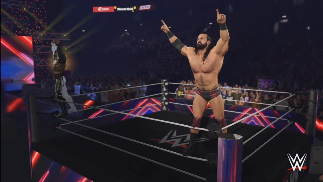WWE2K25 Mode Univers PS5 FR Raw Épisode 2