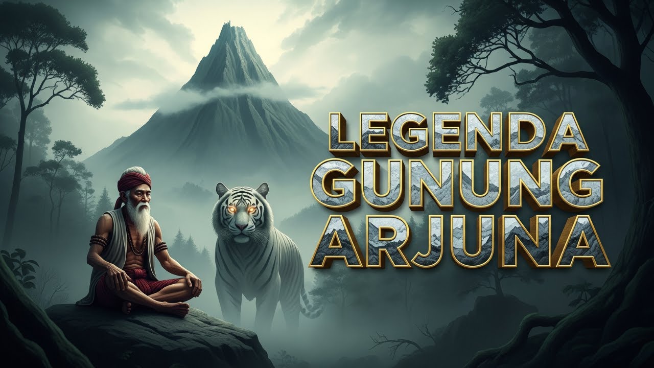 LEGENDA GUNUNG ARJUNA | KISAH PERTAPAAN ARJUNA, GODAAN DEWA, DAN TRAGEDI | CERITA RAKYAT JAWA