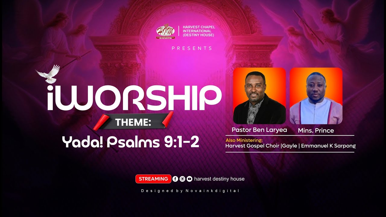 iWORSHIP 2025 || YADA PSALMS 9:1-2 || 11.22.2025