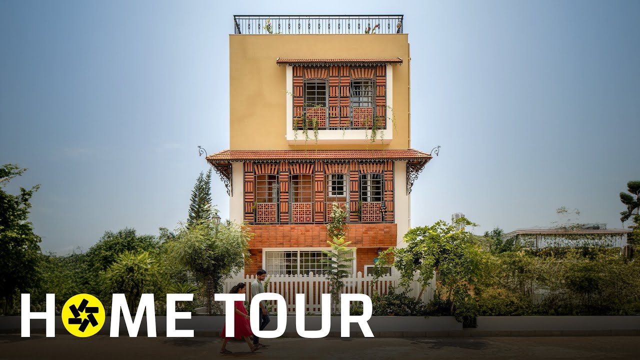 ಬೃಂದಾವನ | This 1,000 sq ft. Bengaluru Home is an Ode to Dakshina Karnataka (House Tour).