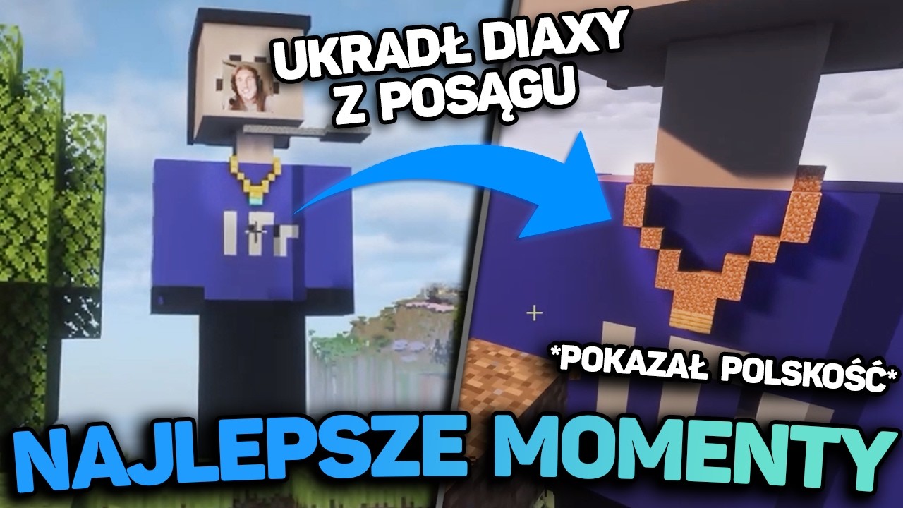 Polacy na QSMP #13 - FUNNY MOMENTS!