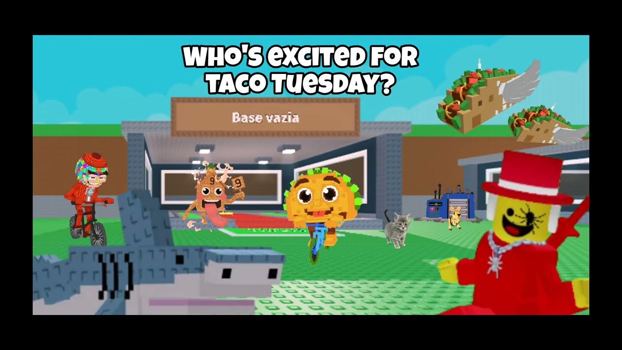 Steal a brainrot taco Tuesday (lol)