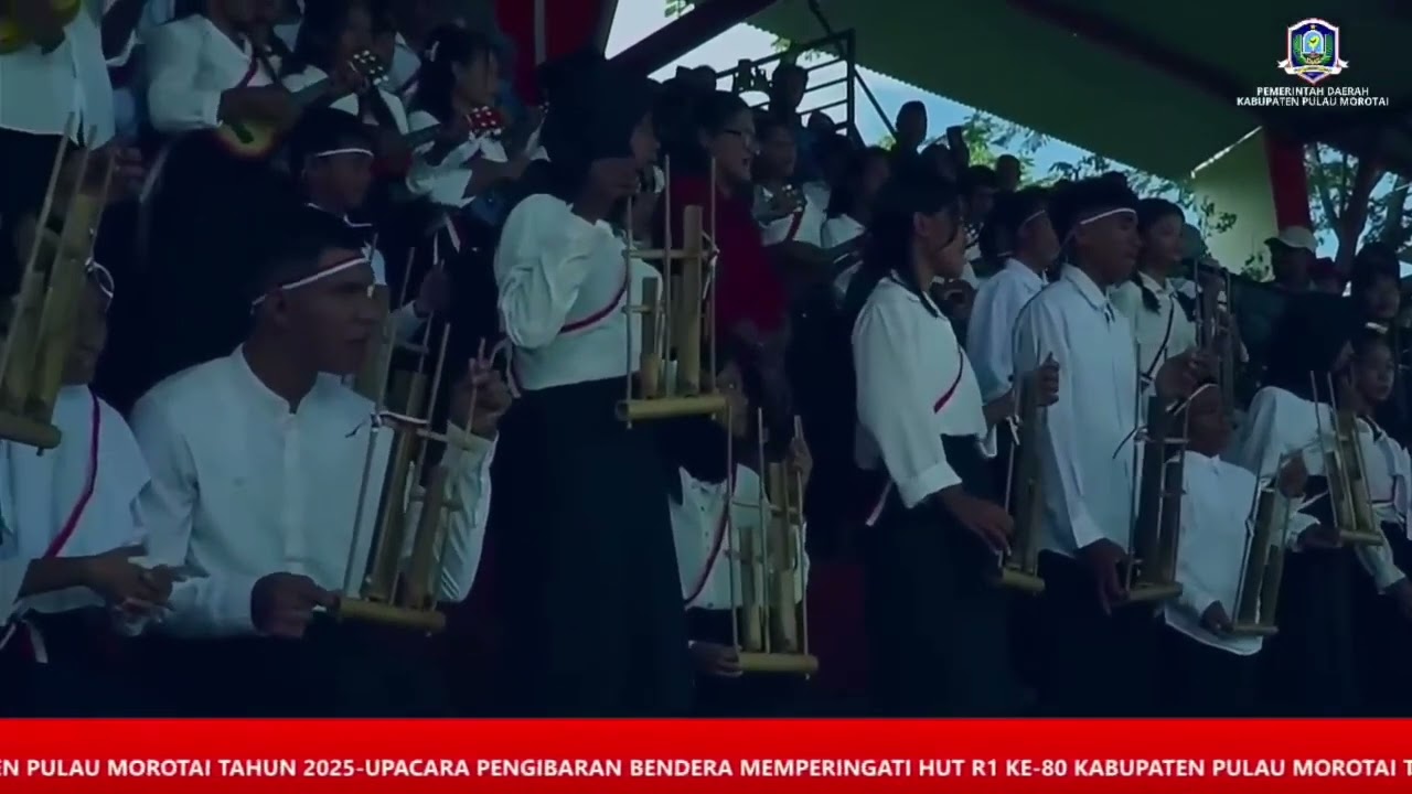 HUT Kemerdekaan RI tahun 2025 Pemda Pulau Morotai 