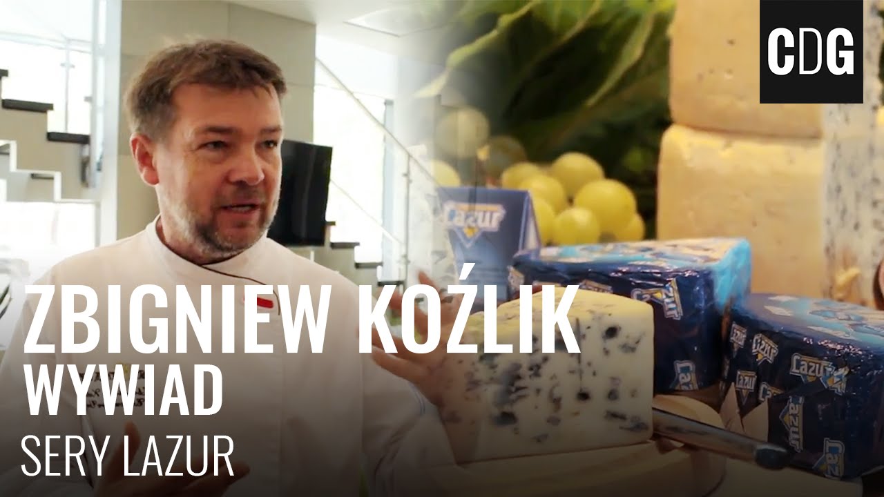 Zbigniew Koźlik. Wywiad. Sery Lazur.