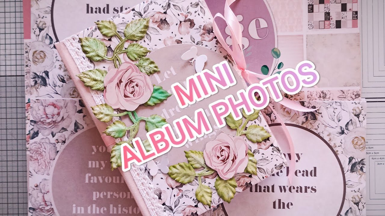 TUTO COMPLET MINI ALBUM SHABBY