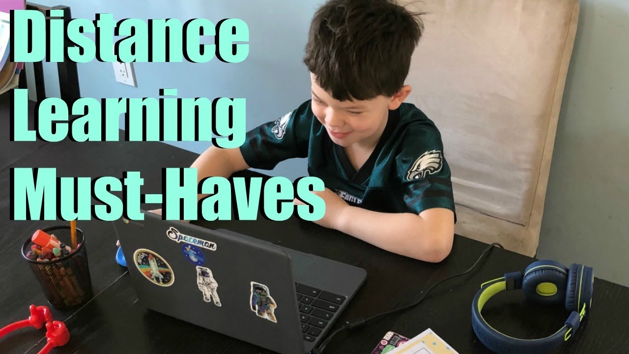 What Supplies Do You Need for Distance Learning?