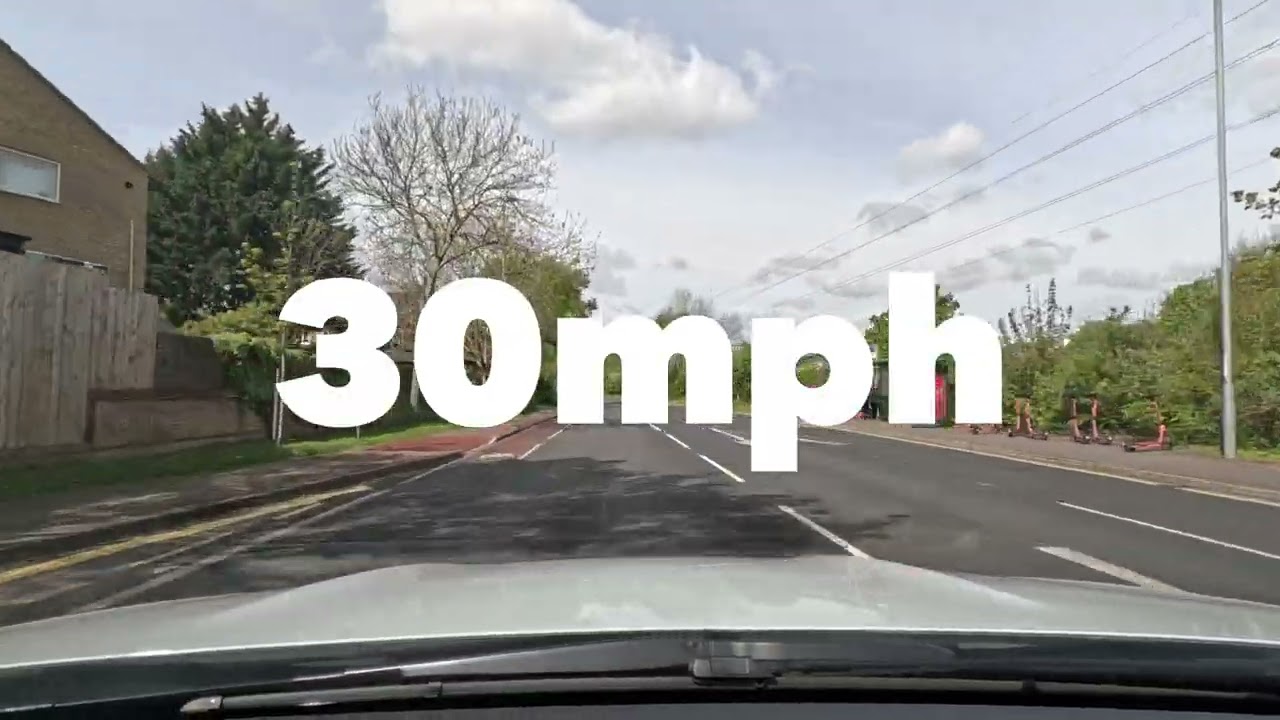 Driving from the Test Center to Orchard Park