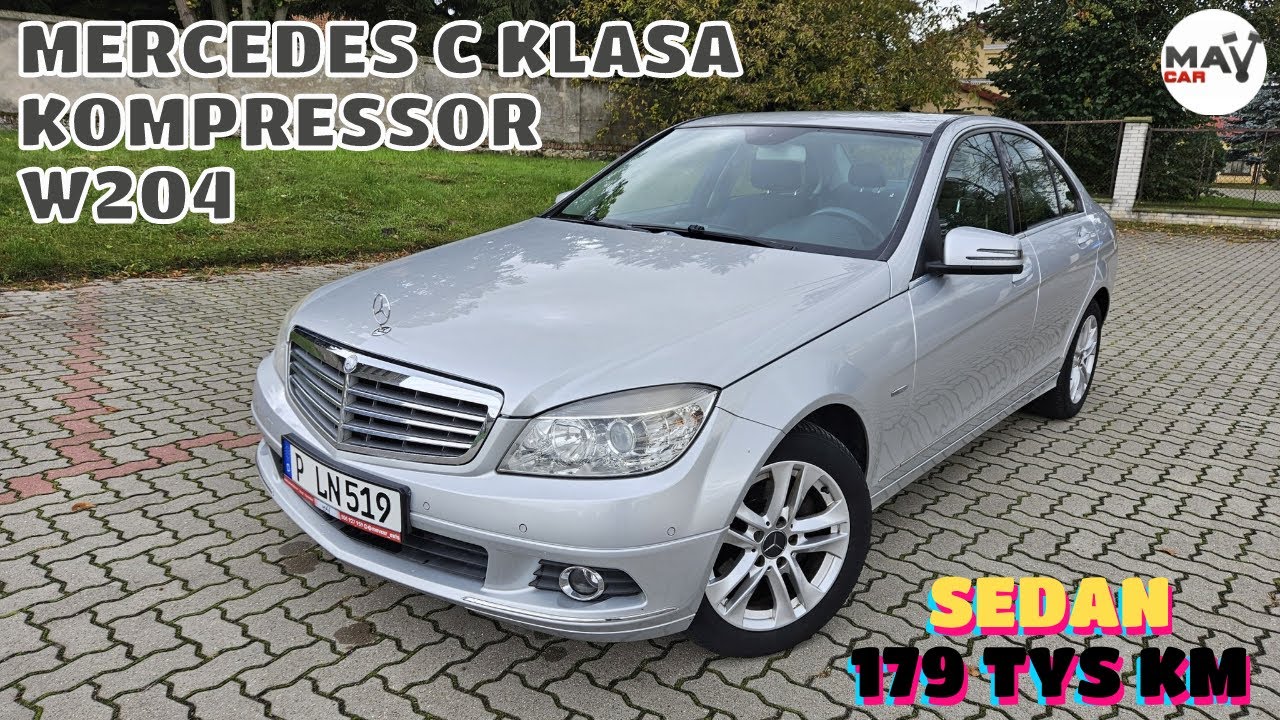 MERCEDES W204 Kompressor