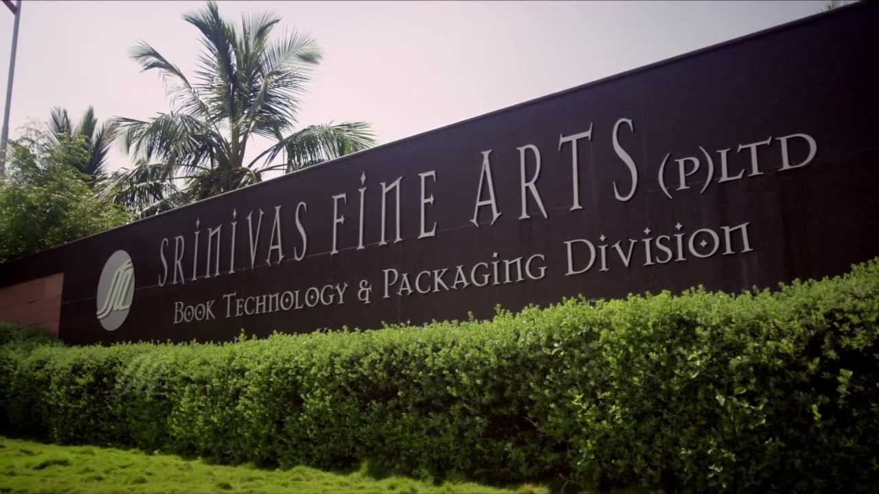 Srinivas Fine Arts (P) Ltd - Corporate Video