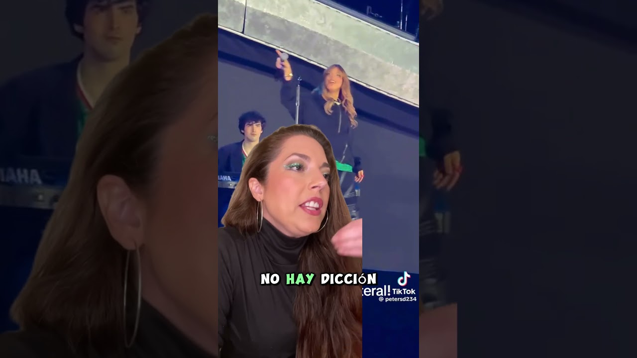 Reaccionando a la nepobaby Bu Cuar&oacute;n en el concierto de Dua Lipa &iquest;Canta? #shorts