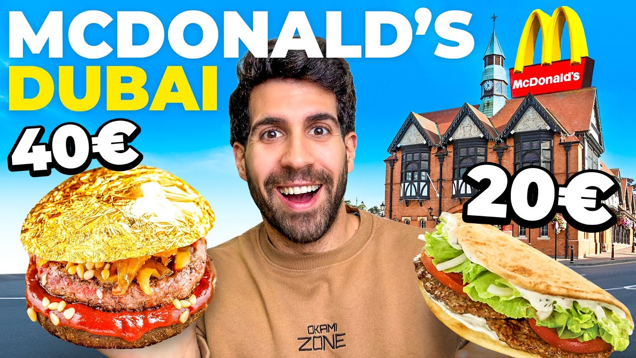IL MIGLIOR MCDONALD'S AL MONDO - DUBAI