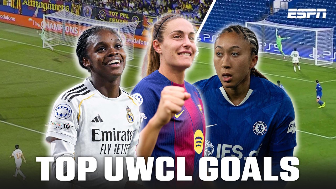 The TOP 10 GOALS from the UEFA Women&rsquo;s Champions League 2025/26 🏆