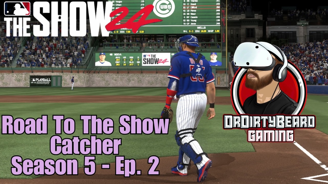 MLB The Show 24 - LIVE - Season 5 Ep 2