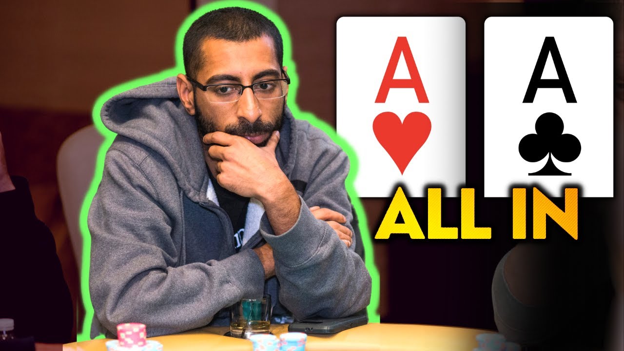 POCKET ACES for 4,670,000 at Thrilling Seminole Hard Rock SHOWDOWN