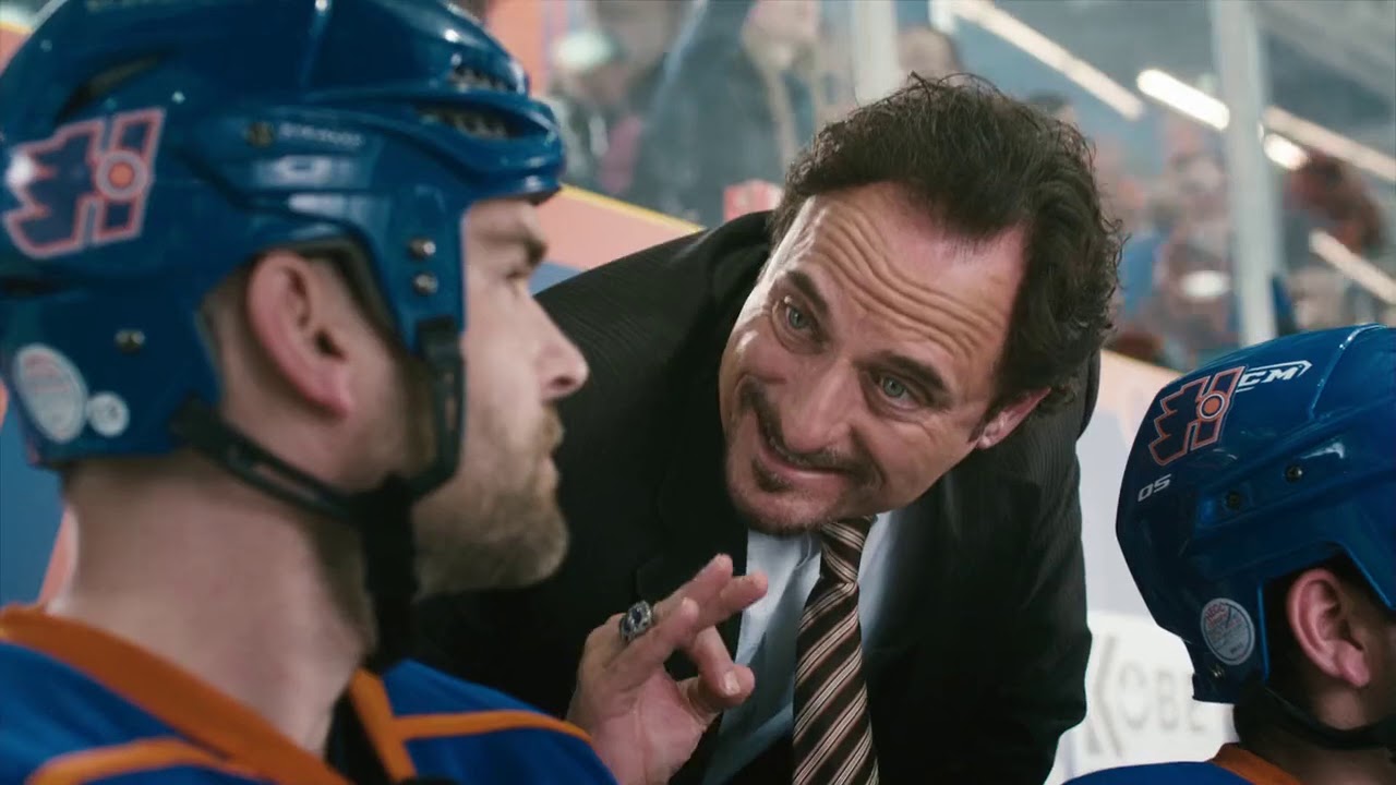Goon - Doug starts a line brawl
