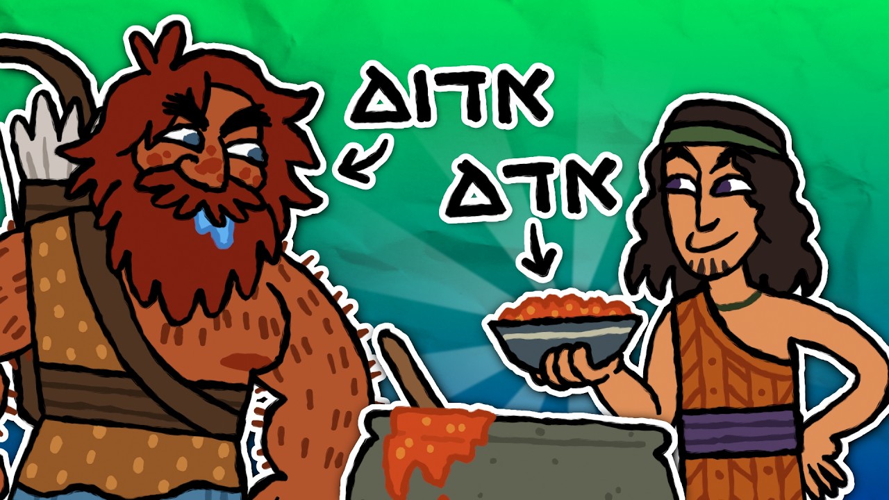 Turns out Biblical Names are full of Puns