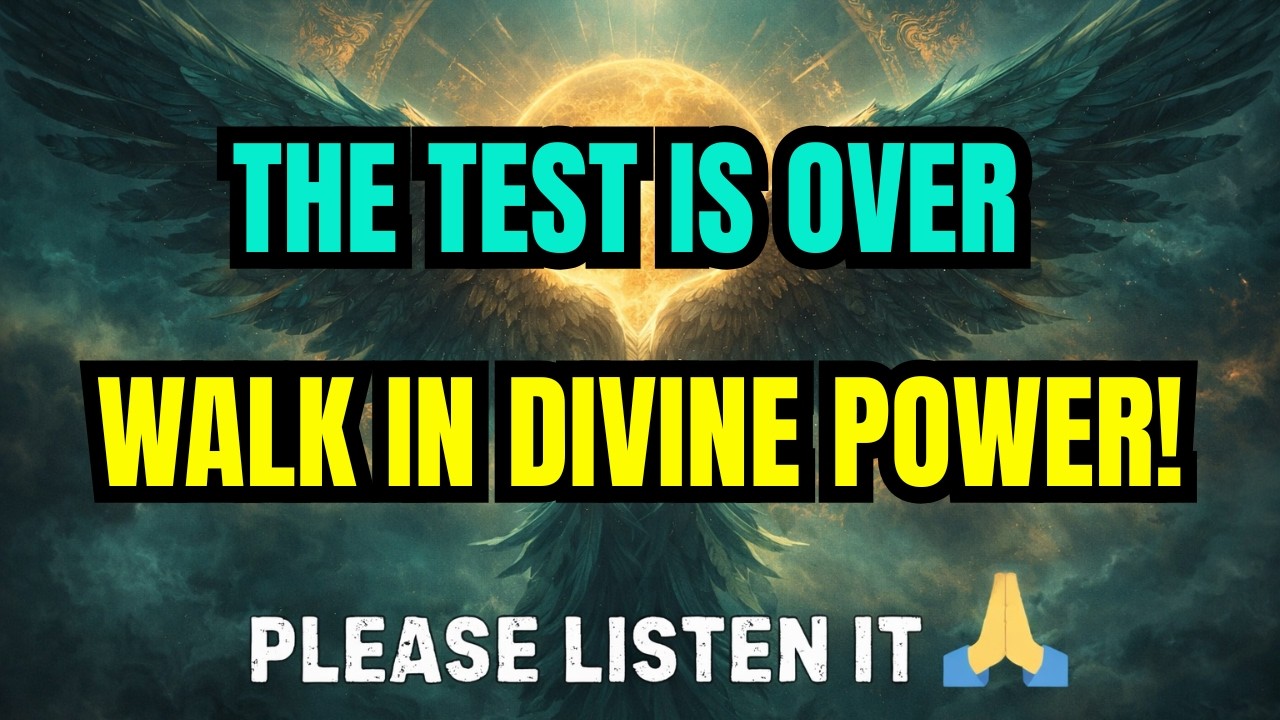 Chosen Ones: Heaven Has Commissioned You for Greatness – Your Time Has Come