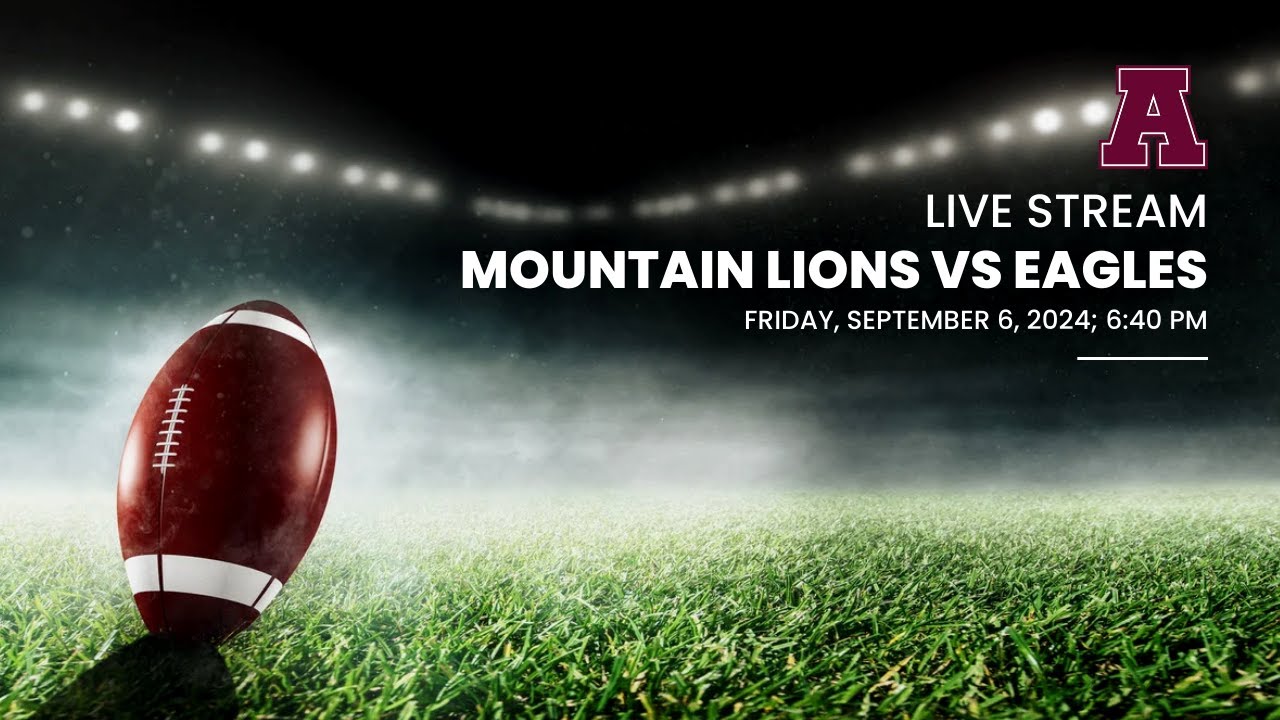 Football: Altoona vs. Cumberland Valley 9/6/2024