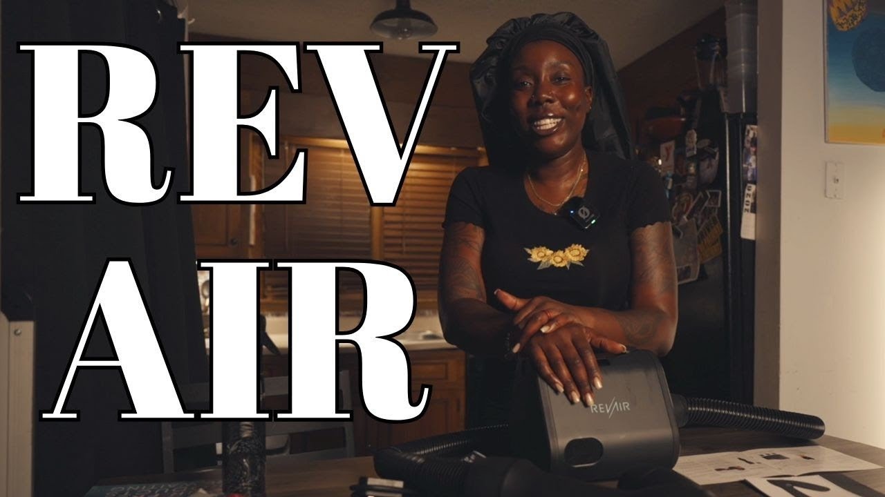 Amineh’s RevAir Review on Locs 
