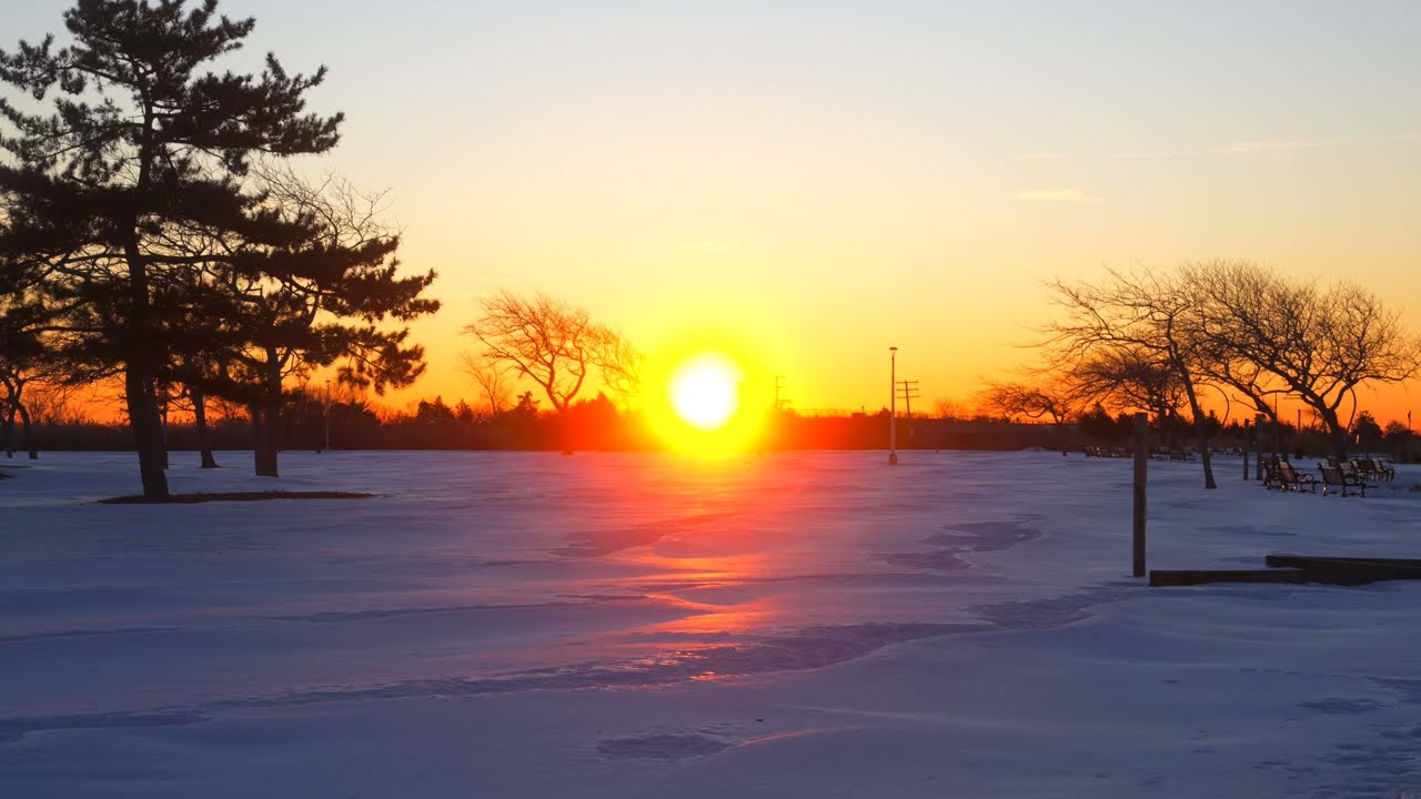 Wantagh State Park Sunrise