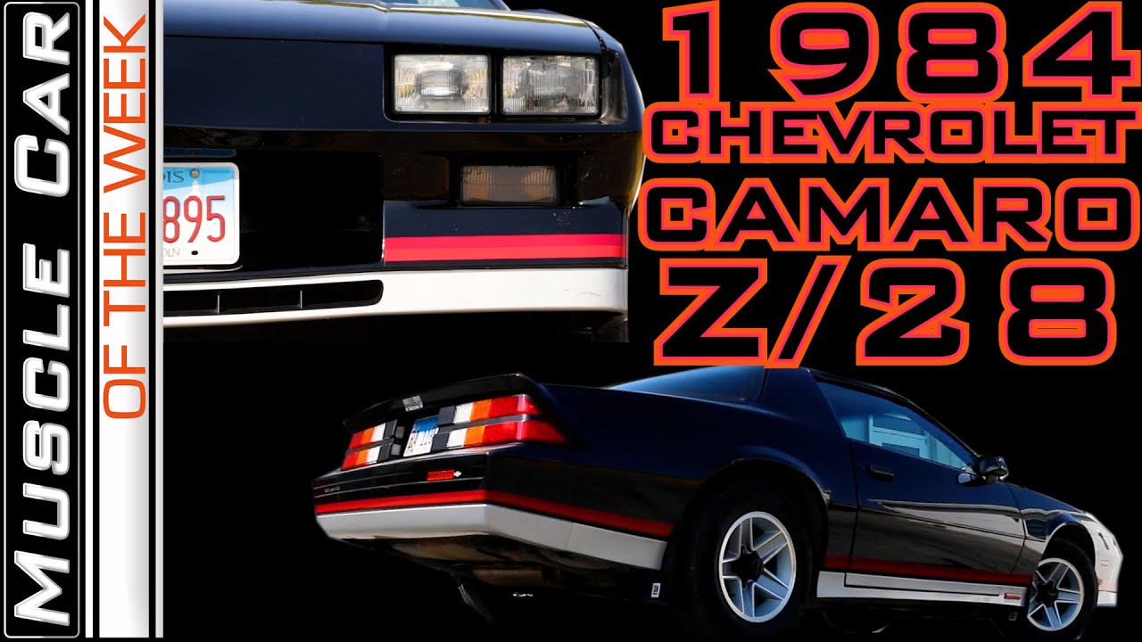Chevrolet Camaro Z28 1984 года — Muscle Car недели. Видеовыпуск 372