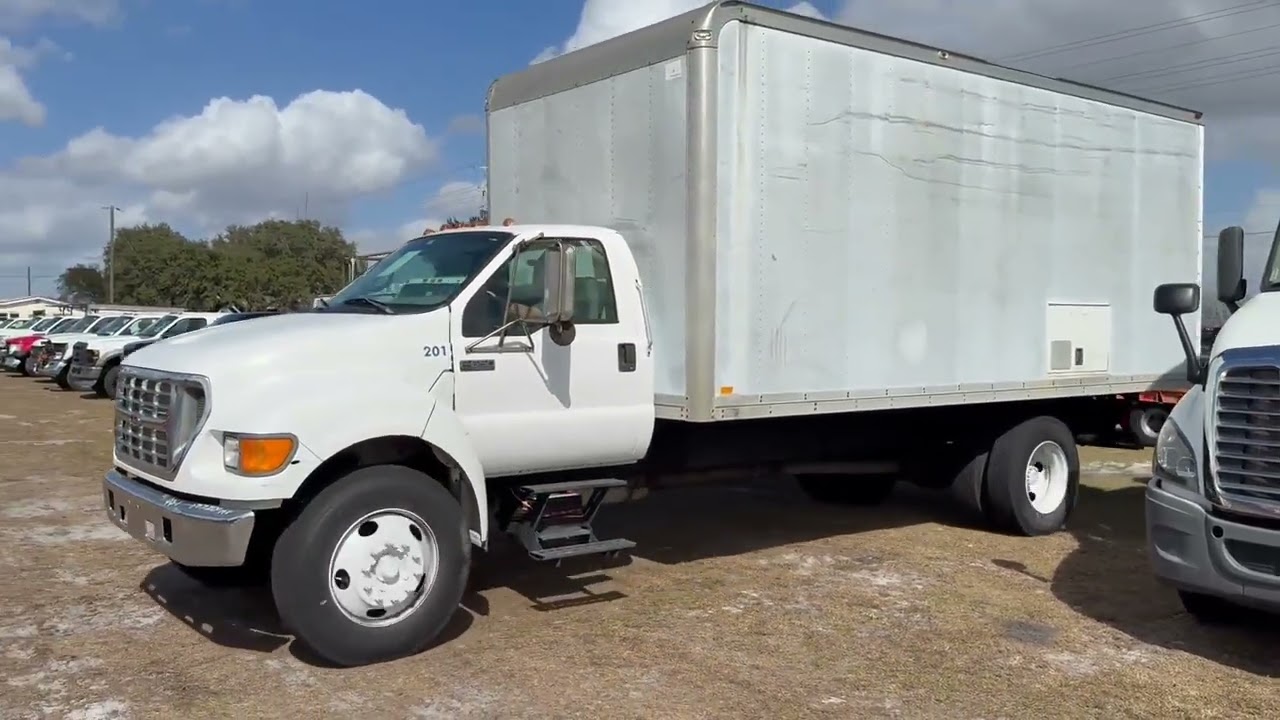 2003 FORD F650 SD For Sale