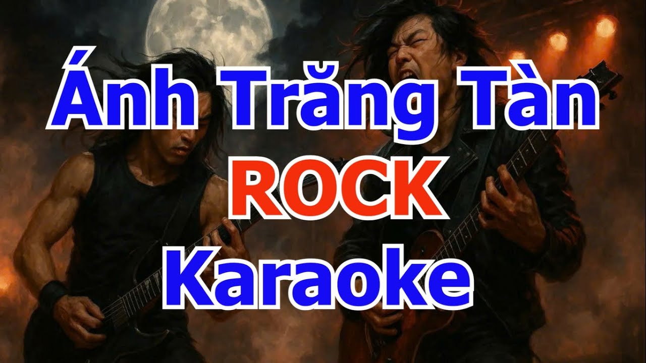 Ánh Trăng Tàn Rock Karaoke